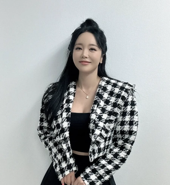 ▲홍진영. ⓒsambahong
