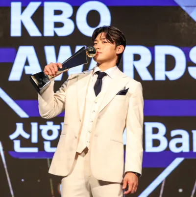 ‘어깨 깡패’ 김도영, 야구선수 부문 1위 석권